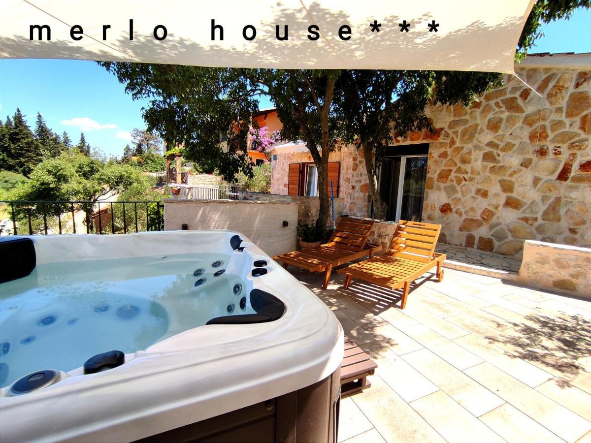 Merlo House Dol Hvar Stari Grad  Buitenkant foto