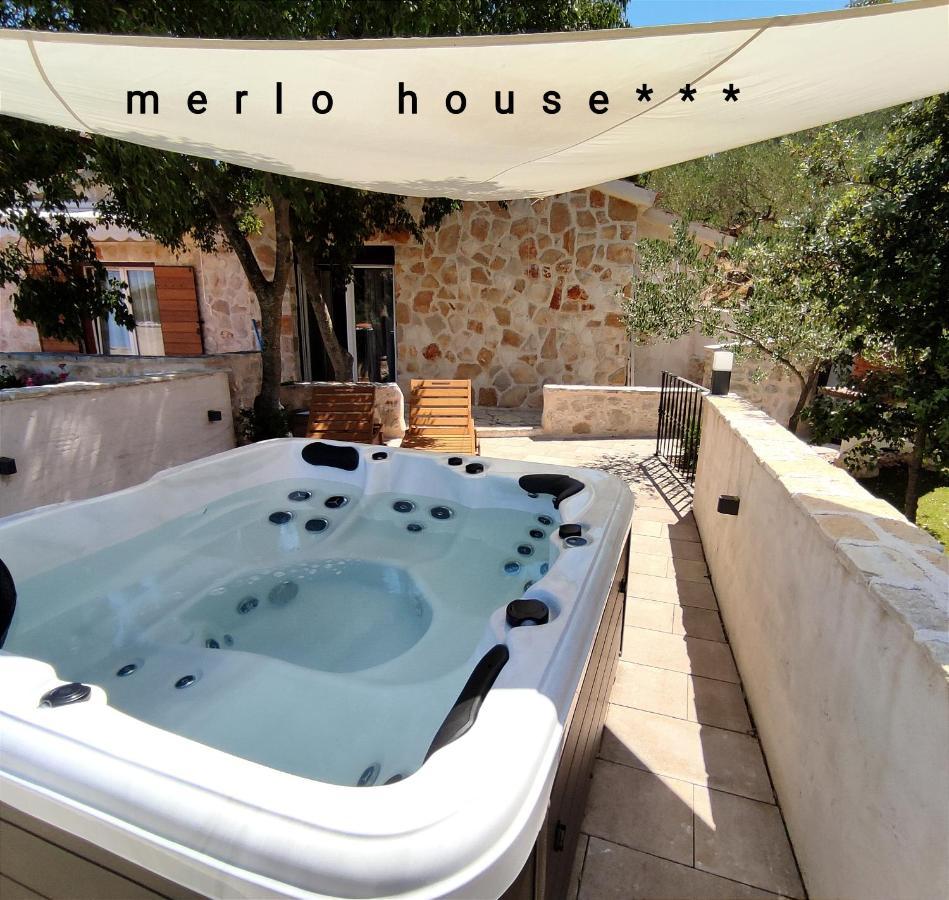 Merlo House Dol Hvar Stari Grad  Buitenkant foto