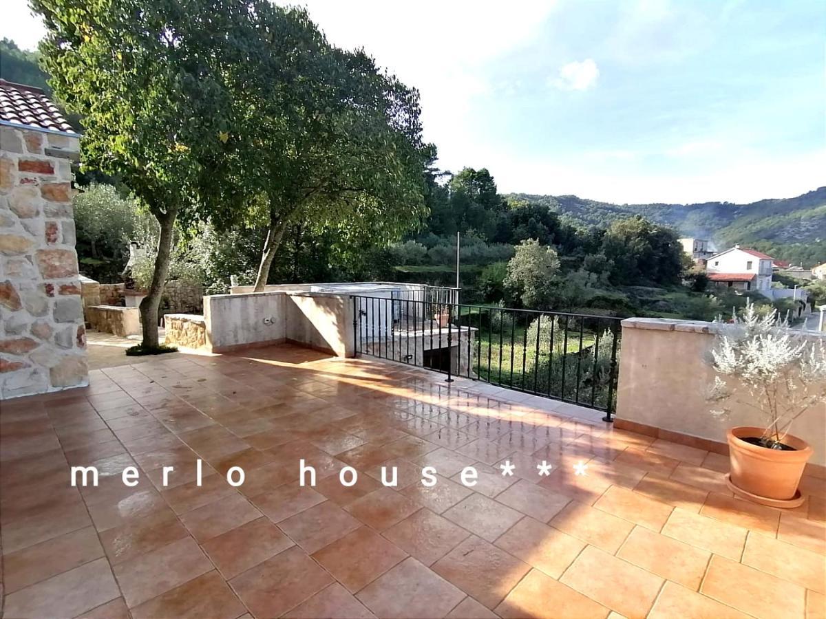 Merlo House Dol Hvar Stari Grad  Buitenkant foto