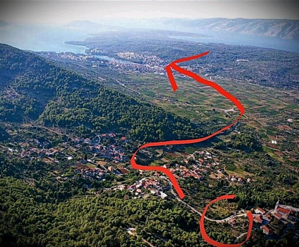 Merlo House Dol Hvar Stari Grad  Buitenkant foto