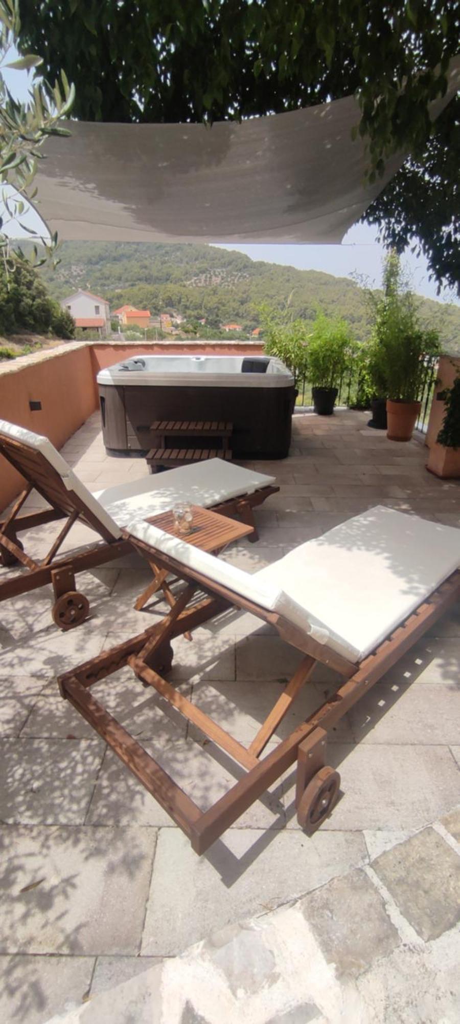 Merlo House Dol Hvar Stari Grad  Buitenkant foto